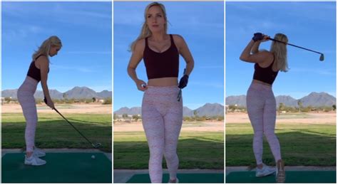 paige spirinac leaked|Golfer Paige Spiranac opens up on horrific nude photo scandal